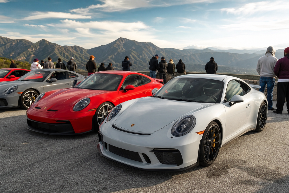 Why Car Enthusiasts Are Obsessed with Porsche Culture