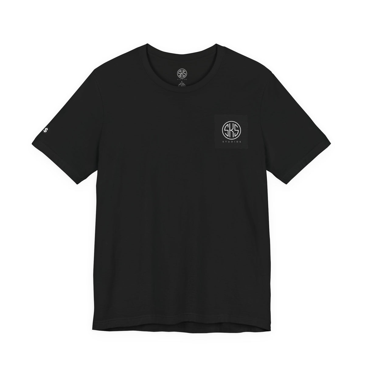 Daffy Duck Retro Stack Graphic Tee — Vintage Cartoon Back Print