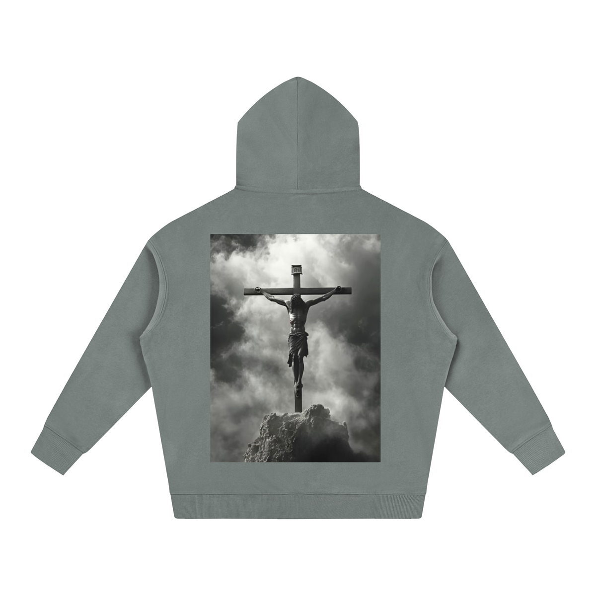 Oversize Fleeced Hoodie